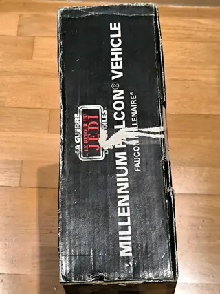 Scatola Star Wars Millennium Falcon 1983