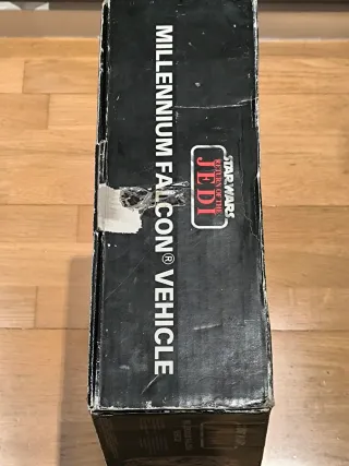 Scatola Star Wars Millennium Falcon 1983