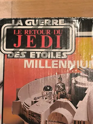Scatola Star Wars Millennium Falcon 1983