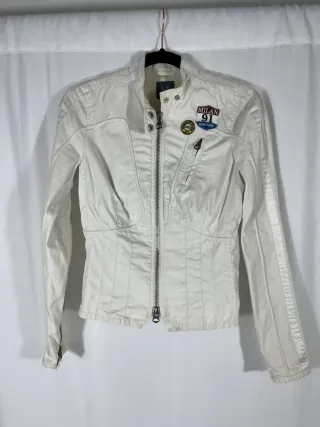 Chaqueta Armani Blanca Mujer