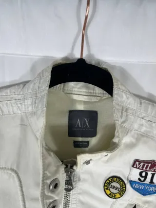 Chaqueta Armani Blanca Mujer