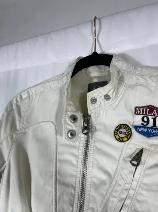 Chaqueta Armani Blanca Mujer