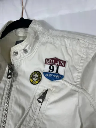 Chaqueta Armani Blanca Mujer