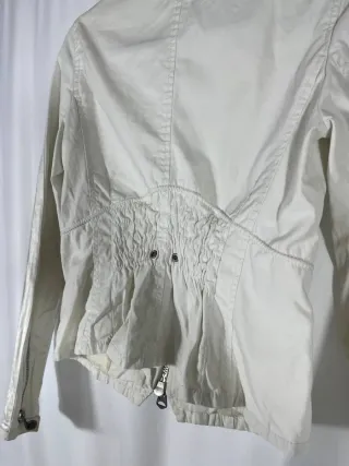 Chaqueta Armani Blanca Mujer