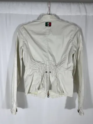 Chaqueta Armani Blanca Mujer