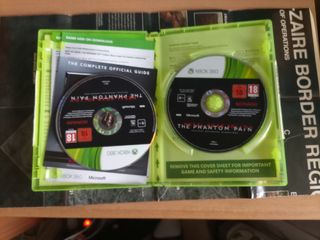 Metal Gear Solid V The Phantom Pain.Xbox 360