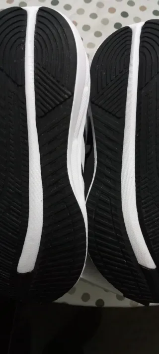 Zapatillas Adidas Galaxy 7 W Negras Blancas