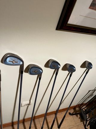 Set 5 Palos Golf Wilson Prostaff Oversize