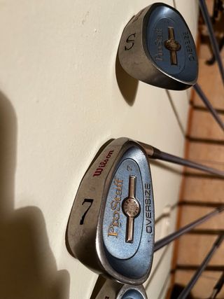 Set 5 Palos Golf Wilson Prostaff Oversize
