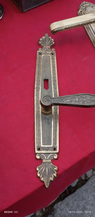 Manillas bronce labrado