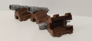 Lote 3 cañones Playmobil