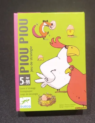 Juego de mesa Piou Piou Djeco