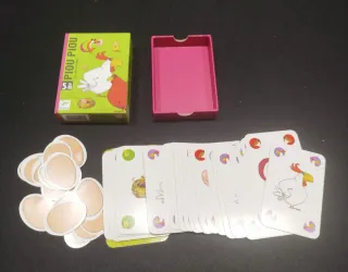 Juego de mesa Piou Piou Djeco