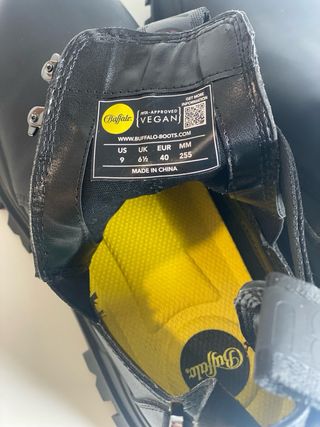 Botas Buffalo Veganas Talla 40