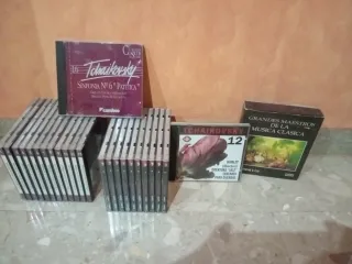 Pack CDs Música Clásica Tchaikovsky