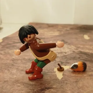 Playmobil Caganer Aldeano