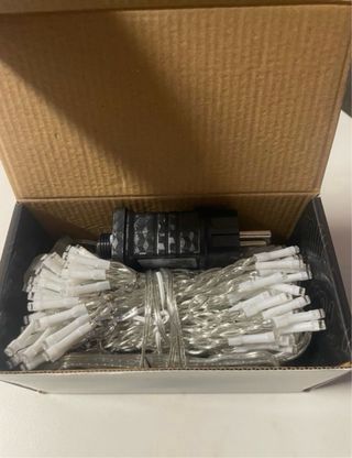 Cortina LED Natalizia Bianca 3M