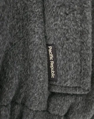 Giubbotto bomber grigio da donna