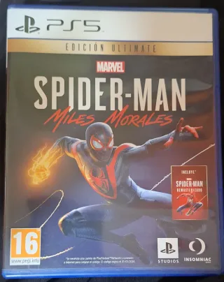 Spider-Man: Miles Morales PS5 Juego