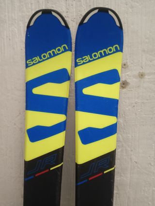 Esquís Junior SALOMON X-RACE JR 110 cm