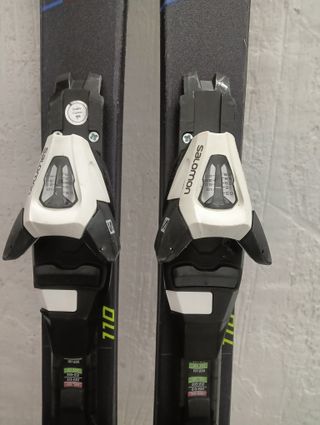 Esquís Junior SALOMON X-RACE JR 110 cm