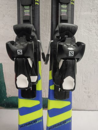 Esquís Junior SALOMON X-RACE JR 110 cm