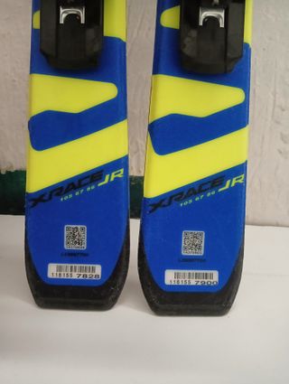 Esquís Junior SALOMON X-RACE JR 110 cm
