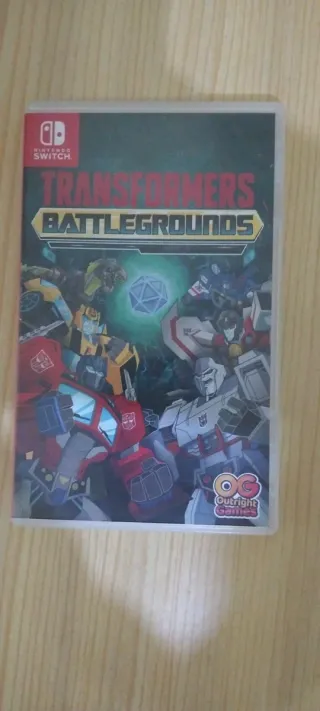 Transformers Battlegrounds Nintendo Switch