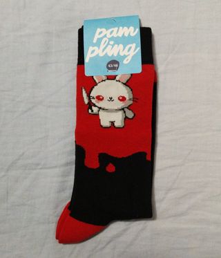 Calzini Pampling Psyco Bunny