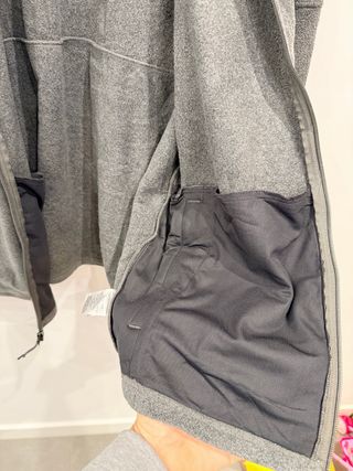 Giacca Pile Columbia Grigia