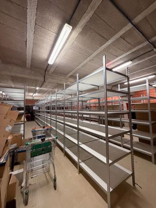 Estanterías de Almacén Megalux Metálicas