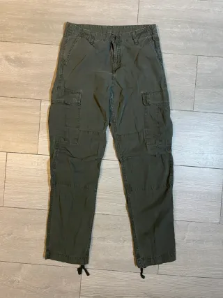 Pantalón Cargo Carhartt Verde Oliva