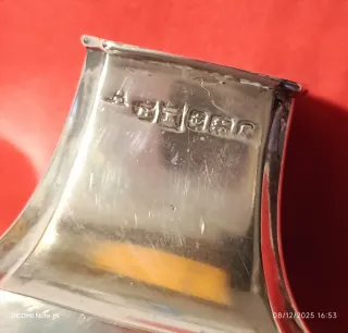 Antica saliera in Argento Sterling/Birmingham