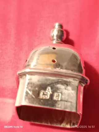 Antica saliera in Argento Sterling/Birmingham