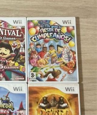 Juegos Wii