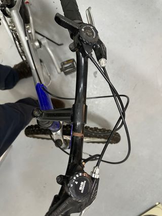 Bicicleta Infantil MTB Rueda 20 pulgadas. Azul.