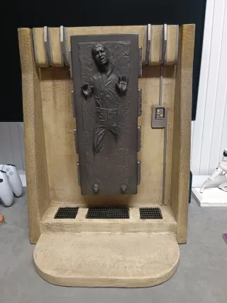 Han Solo Sideshow Diorama Star Wars 1/6 Hot Toys