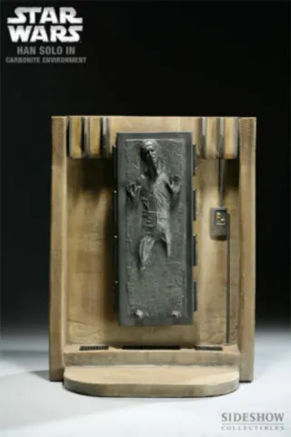 Han Solo Sideshow Diorama Star Wars 1/6 Hot Toys
