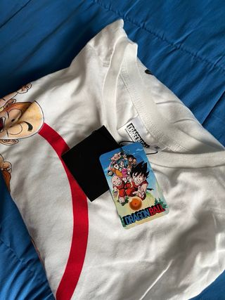 Camiseta Dragon Ball Blanca