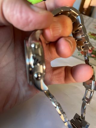 Reloj Bulova Cronógrafo Plata y Blanco