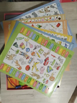 Juego Lectron Temas Educativos