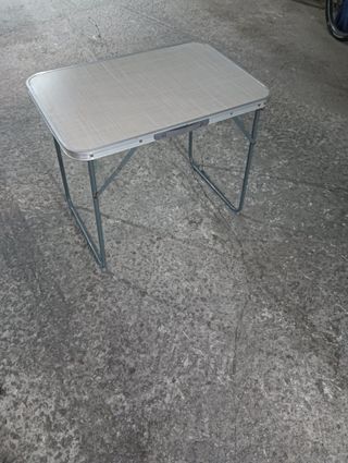 Mesa plegable de playa aluminio
