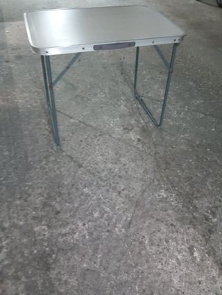 Mesa plegable de playa aluminio