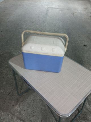 Mesa plegable de playa aluminio