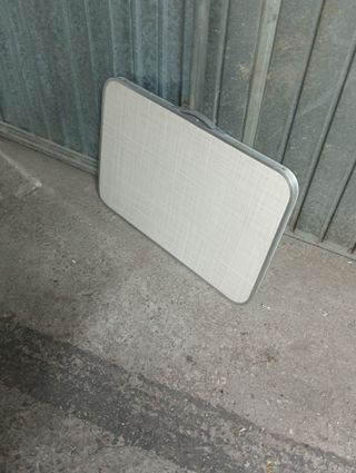 Mesa plegable de playa aluminio
