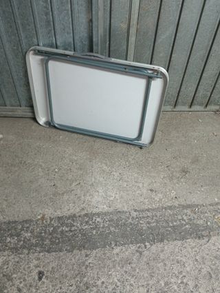 Mesa plegable de playa aluminio