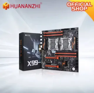 Scheda madre HUANANZHI X99-F8D e 2 CPU Xeon 28N/56H