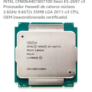 Scheda madre HUANANZHI X99-F8D e 2 CPU Xeon 28N/56H