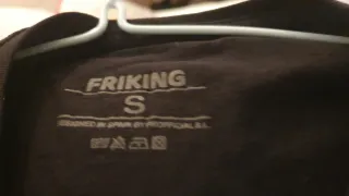 2 Camisetas Friking Talla S Diseño Calavera