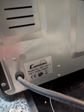 Horno sobremesa Comelec 38L